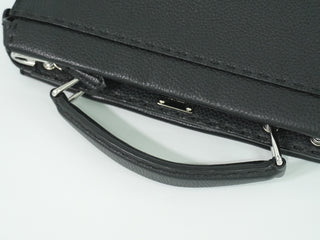 Fendi Selleria Peekaboo Fit Bag Leather