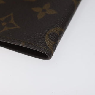 Louis Vuitton Porte Cartes Pression Card Case Monogram Canvas