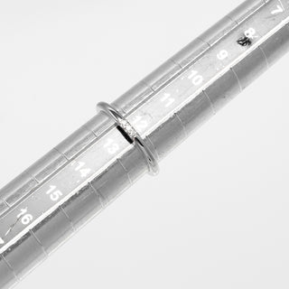 Tiffany & Co. Forever Wedding Band Ring 950 Platinum