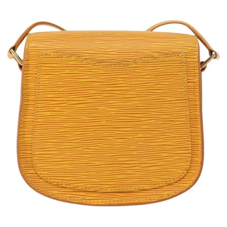 Louis Vuitton Saint Cloud Handbag Epi Leather