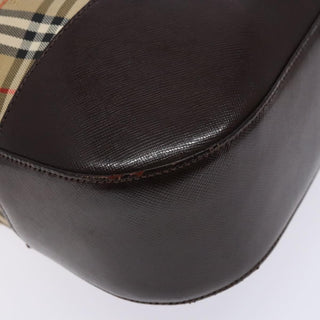 Burberry Nova Check Tote canvas check pattern