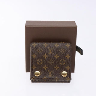 Louis Vuitton CASE JEWELRY BOX Canvas
