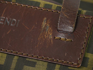 Fendi Vintage Zucca Handbag Zucca