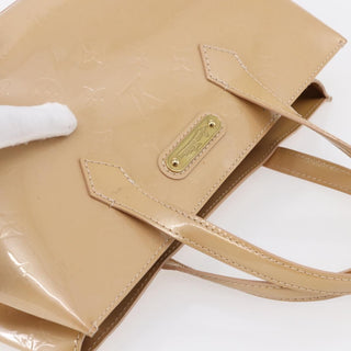 Louis Vuitton Wilshire Handbag Monogram Vernis