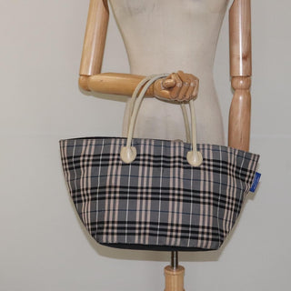 Burberry Nova Check Tote canvas check pattern