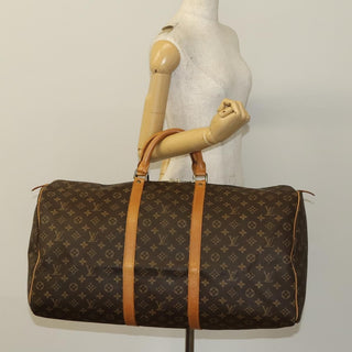 Louis Vuitton Keepall Bag Monogram Canvas
