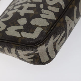 Louis Vuitton Pochette Accessoires Limited Edition Monogram Graffiti