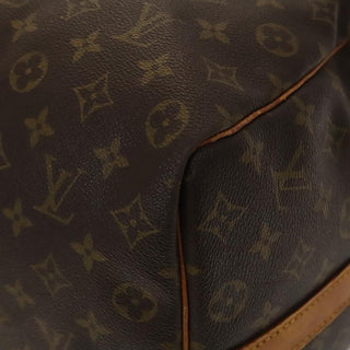 Louis Vuitton Keepall Bandouliere Bag Monogram Canvas