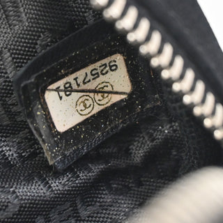 Chanel Chocolate Bar Clutch Nylon