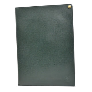 Louis Vuitton Document Case Taiga Leather