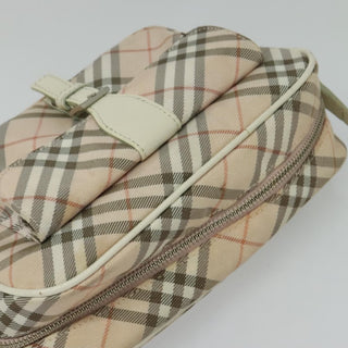 Burberry Nova Check Blue Label Canvas