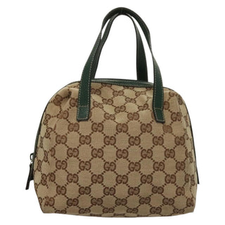 Gucci Zip Around Bowling Bag GG Canvas