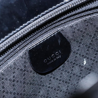 Gucci Vintage Bamboo Handle Bag Nylon
