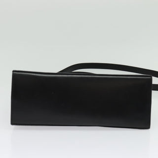 Salvatore Ferragamo Gancini Convertible Top Handle Bag Leather