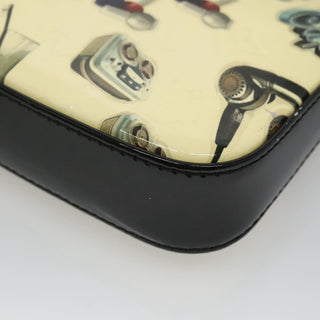 Louis Vuitton Pochette Accessoires NM Limited Edition Stickers Monogram Vernis