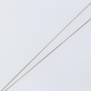 Christian Dior CD Heart Necklace Metal