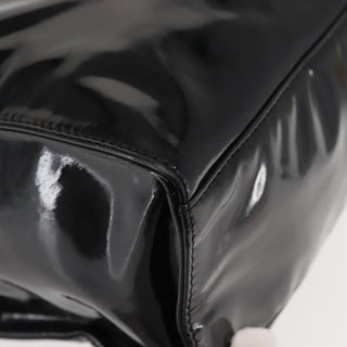 Chanel Vintage Timeless Zip Tote Patent Leather