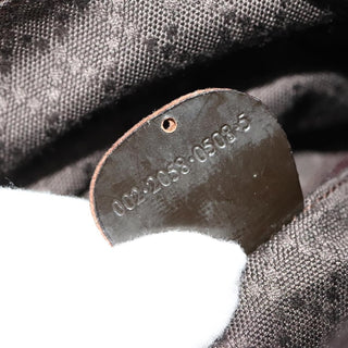 Gucci Vintage Bamboo Handle Bag Nylon