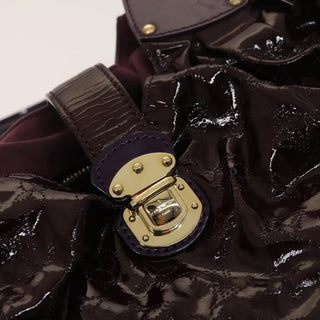 Louis Vuitton Surya Tote bag Mahina Patent Leather