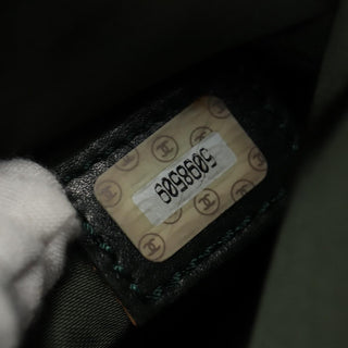 Chanel Vintage CC Lock Pocket Chain Tote Caviar