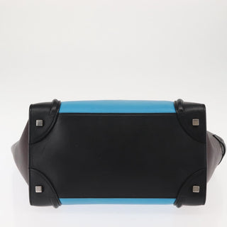 Celine Tricolor Luggage Bag Leather