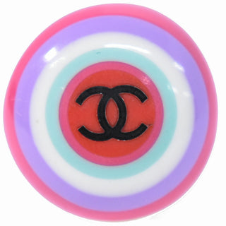 Chanel CC Logo Ring Plastic