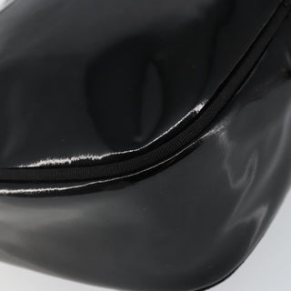 Salvatore Ferragamo Vala Shoulder Bag Patent Leather