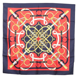 Hermes Carré 90 Silk multicolor