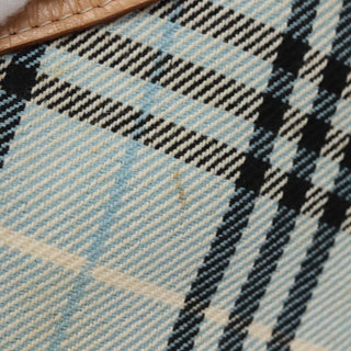 Burberry Nova Check Tote canvas check pattern