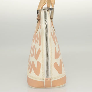 Louis Vuitton Alma Handbag Limited Edition Graffiti Leather