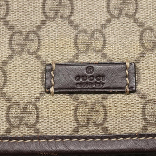 Gucci Flap Messenger GG Coated Canvas