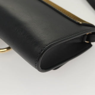 Chloe Faye Shoulder Bag Leather and Suede