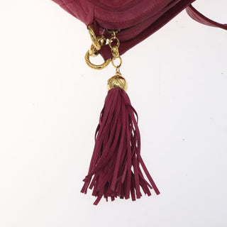 Chanel Vintage Camera bag Suede