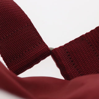 Prada Front Pocket Buckle Backpack Re-Nylon and Shearling