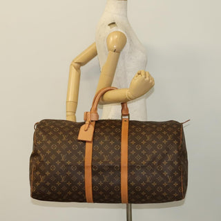 Louis Vuitton Keepall Bag Monogram Canvas