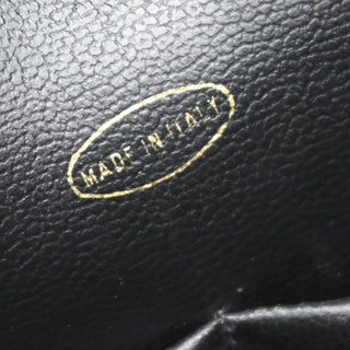 Chanel Vanity Bag Pouch Leather