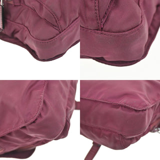 Prada Buckle Messenger Bag Tessuto