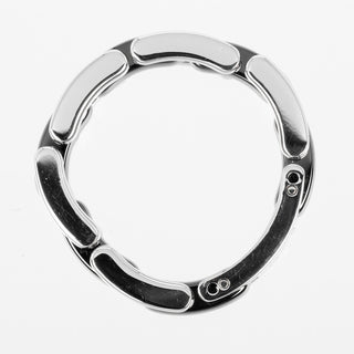 Chanel Ultra Ring 18K White Gold and Ceramic with Diamond