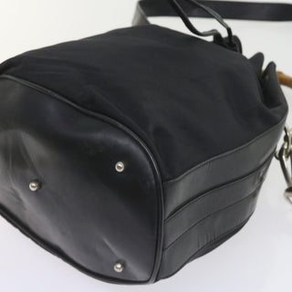 Gucci Vintage Bamboo Shoulder Bag Nylon