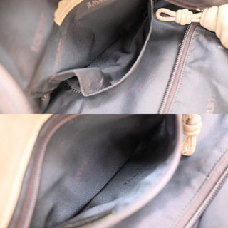 Loewe Anagram Logo Nappa Aire Hand Bag Leather