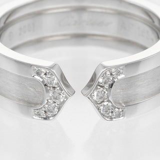 Cartier 2C de cartier 18K white Gold