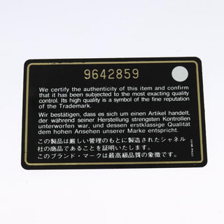 Chanel Vintage Clover Camera Bag Printed Canvas