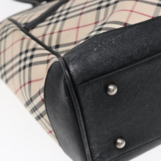 Burberry Nova Check Tote canvas check pattern