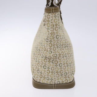 Celine Vintage Macadam Shoulder Bag Canvas