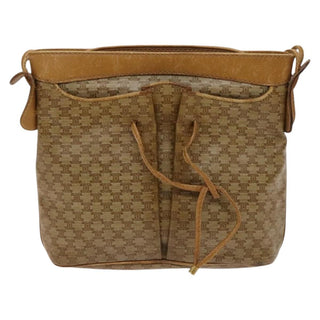 Celine Macadam Shoulder Bag Leather