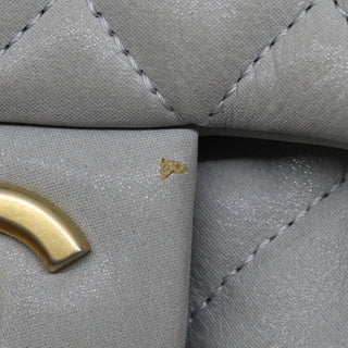 Chanel Coco Pleats Flap Bag Quilted Calfskin