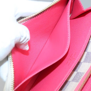 Louis Vuitton Porte-Monnaie Zippy Wallet Damier Azur Vivienne