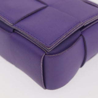 Bottega Veneta Cassette Crossbody Bag Padded Maxi Intrecciato Leather