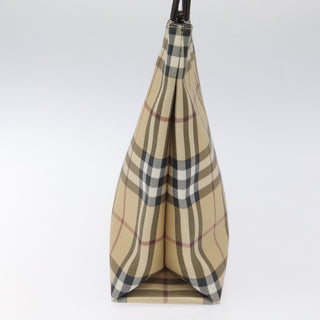 Burberry Nova Check Tote canvas check pattern