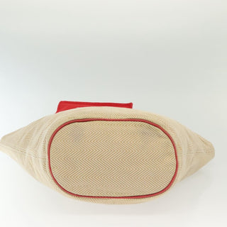 Hermes Panier De Plage Handbag Canvas